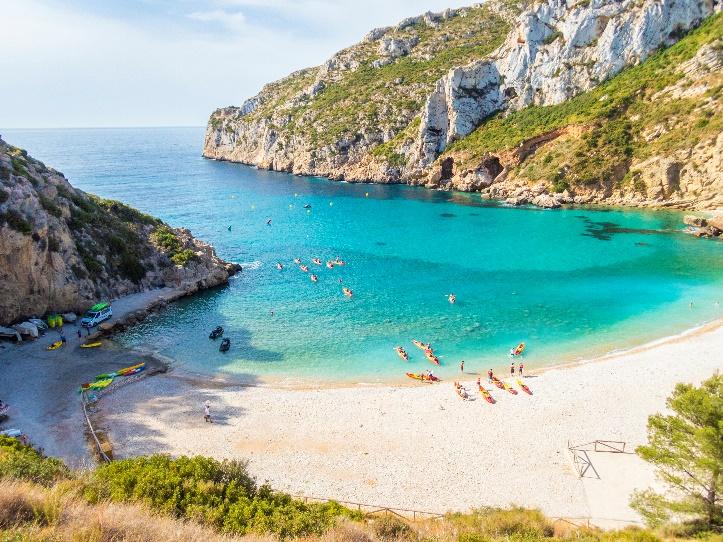 Stunning Beaches and Natural Scenery in Javea